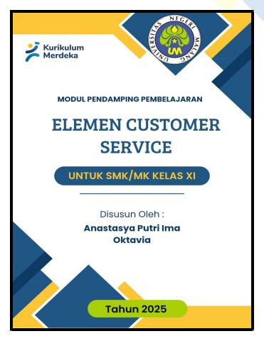 modul pendamping pembelajaran customer service