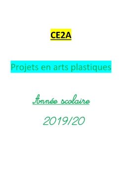 histoires  CE2A année scolaire 2019 2020