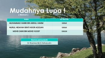 Ebook: Mudahnya Lupa!