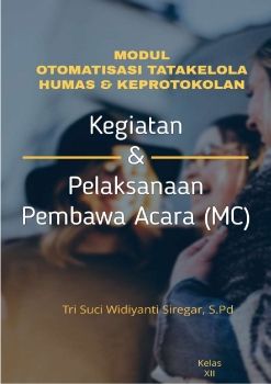 eModul Kegiatan & Pelaksanaan Pembawa Acara/MC