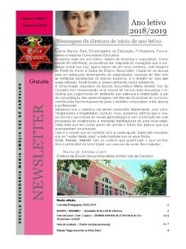 Newsletter de dezembro de 2018