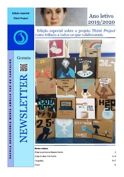 Newsletter_Thirst Project19_20QR