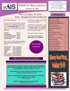 Newsletter flipbook