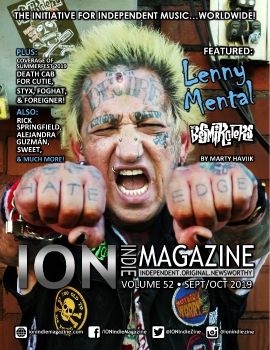 ION Indie Magazine SeptemberOctober 2019 Issue