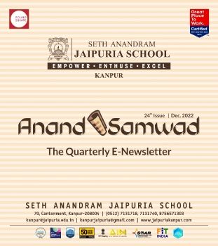 Anand Samwad Issue 24, 2022