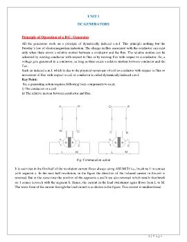 DC machines and transforrmers