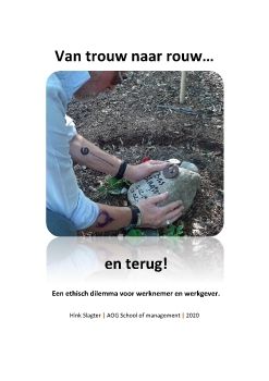 Van trouw naar rouw... en terug