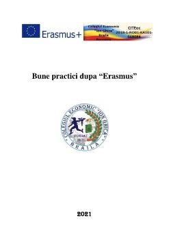 bune practici proiect Erasmus