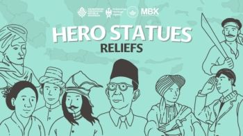 (English Version) Hero Statues Relief's