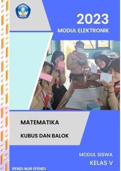 MODUL ELEKTRONIK MTK KUBUS DAN BALOK