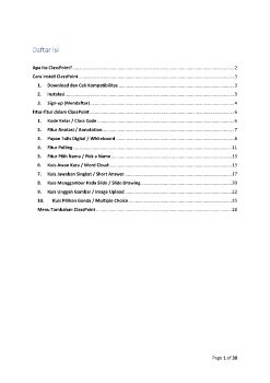 Buku Panduan ClassPoint