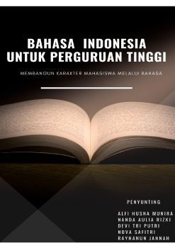 Bahasa Indonesia untuk Perguruan Tinggi