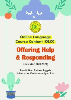 Offering Help & Responding IRDAWATI FINAL TEST OLCC