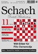 Schach Ausgabe 11