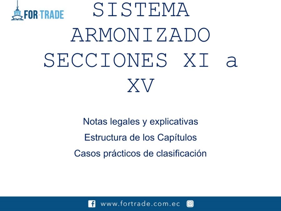 MODULO 5 ESCUELA CLASIFICACION ARANCELARIA