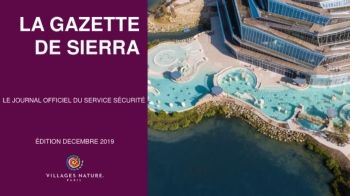 La Gazette de SIERRA - Edition DECEMBRE 2019