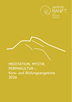 Jahresprogramm 2026 zentrumRANFT