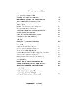 Market Wine List