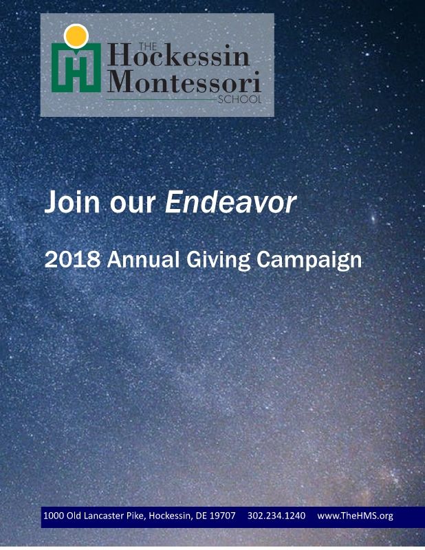 2017 Annual Giving Brochure