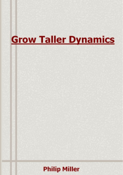 Grow Taller Dynamics E-BOOK Philip Miller PDF Download (Free Doc)