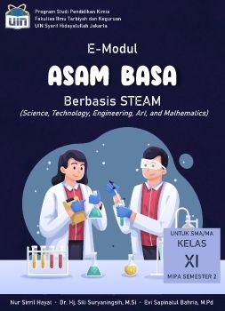 Pengembangan E-Modul Berbasis STEAM Pada Materi Asam Basa_
