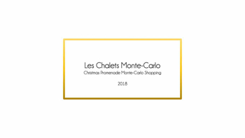 CHALETS MONTE-CARLO 2018