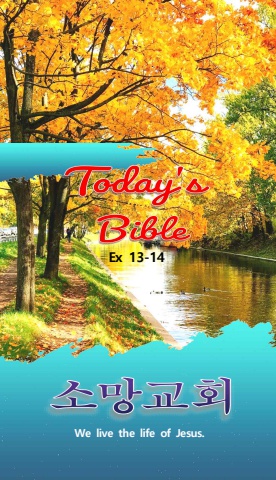 TODAY'S BIBLE Ex 13-14