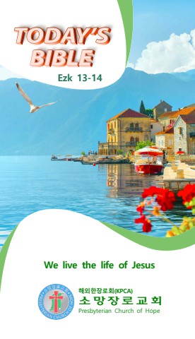 TODAY'S BIBLE EZK 13-14