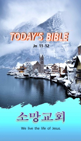 TODAY'S BIBLE Jn 11-12