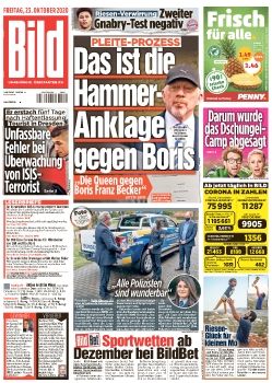 BilD-Zeitung vom (⭐23. Oktober 2020)