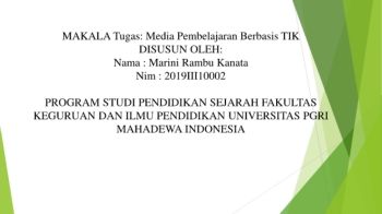 PRASEJARAH INDONESIA PPT