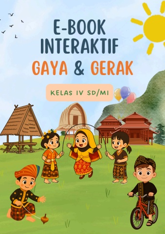 E-book Interaktif Gaya & Gerak