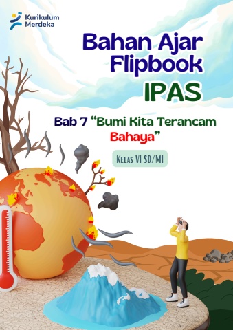 flipbook ragam permasalahan lingkungan akibat perbuatan manusia