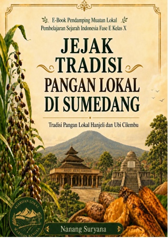 E-Book Jejak Tradi di Pangan Lokal