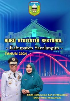 Buku Statistik Sektoral Kab. Sarolangun Tahun 2024