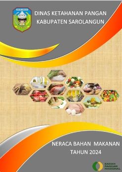 BUKU Neraca Bahan Makanan Tahun 2024