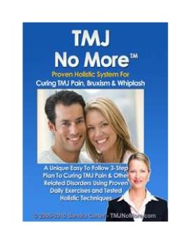 TMJ No More™ PDF eBook Download by Sandra Carter