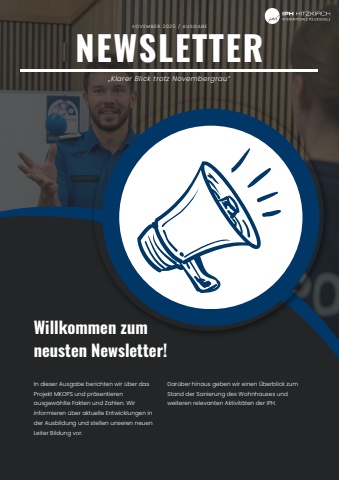 Newsletter November 2025