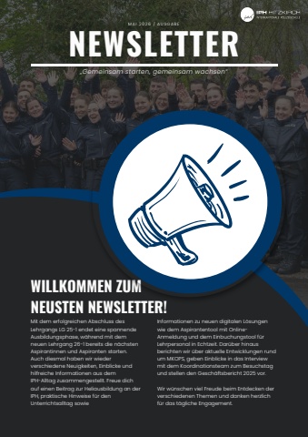 Newsletter Mai 2026