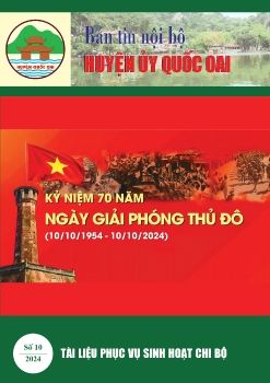 Ban tin huyen Quoc Oai so 10-2024