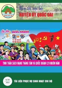 Ban tin huyen Quoc Oai so 9-2024