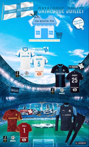 Catalogue juillet 2025 - om boutik 974