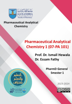 Pharmaceutical analytical chemistry |