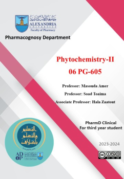 Phytochemistry 2 (06-PG 605)