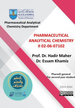 Pharmaceutical Analytical Chemistry II - Pharm D- 02-06-07102