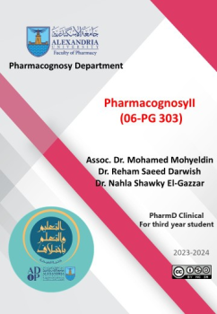 Pharmacognosy-II (06-PG 303)