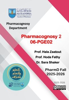 pharmacognosy2- pharmD- e-book