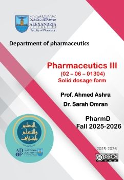 Pharmaceutics III_ 02-06-01304_Fall 2025_ Pharm D_Electronic book