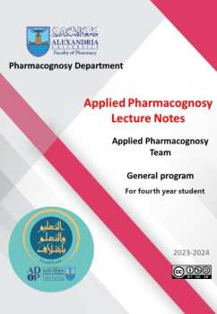 Applied Pharmacognosy 