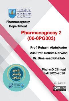 Pharmacognosy II Pharm D clinical